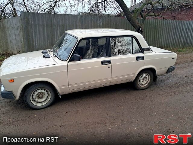 Бежевий ВАЗ 2107, об'ємом двигуна 1.5 л та пробігом 0 тис. км за 1200 $, фото 2 на Automoto.ua