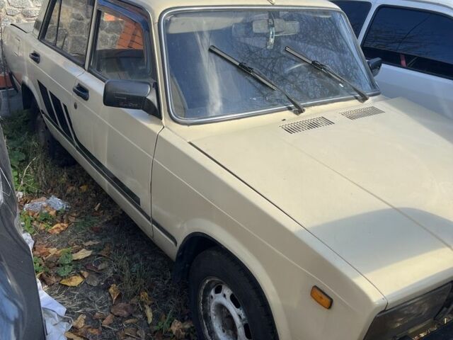 Бежевий ВАЗ 2107, об'ємом двигуна 1.6 л та пробігом 40 тис. км за 1350 $, фото 2 на Automoto.ua