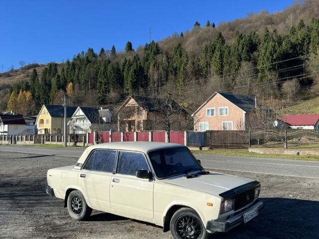 Бежевий ВАЗ 2107, об'ємом двигуна 1.5 л та пробігом 65 тис. км за 800 $, фото 2 на Automoto.ua