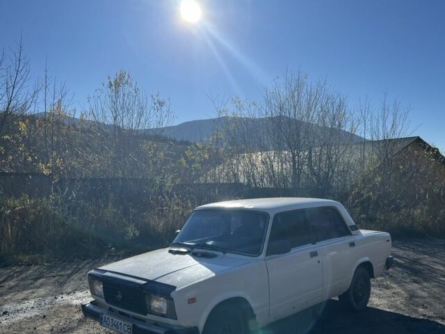 Бежевий ВАЗ 2107, об'ємом двигуна 1.5 л та пробігом 65 тис. км за 800 $, фото 6 на Automoto.ua