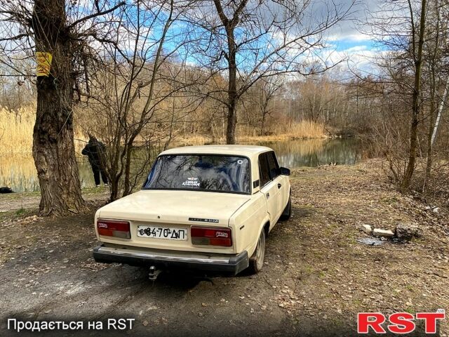 Бежевый ВАЗ 2107, объемом двигателя 1.5 л и пробегом 0 тыс. км за 870 $, фото 4 на Automoto.ua