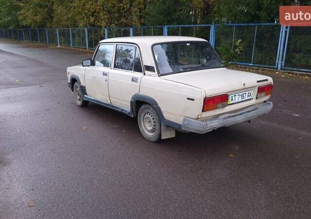 Бежевий ВАЗ 2107, об'ємом двигуна 1.6 л та пробігом 100 тис. км за 850 $, фото 3 на Automoto.ua