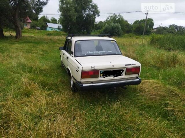 Бежевий ВАЗ 2107, об'ємом двигуна 0 л та пробігом 95 тис. км за 700 $, фото 2 на Automoto.ua