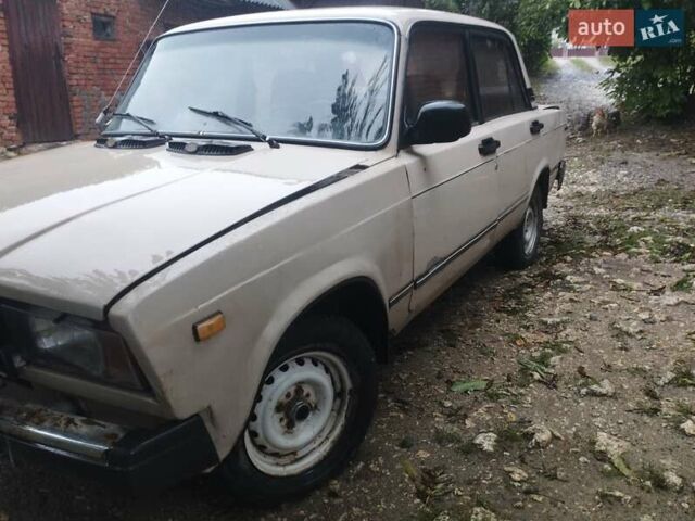 Бежевий ВАЗ 2107, об'ємом двигуна 1.5 л та пробігом 360 тис. км за 350 $, фото 7 на Automoto.ua