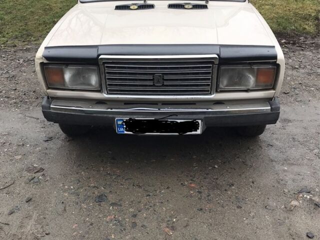 Бежевый ВАЗ 2107, объемом двигателя 1.5 л и пробегом 2 тыс. км за 800 $, фото 8 на Automoto.ua