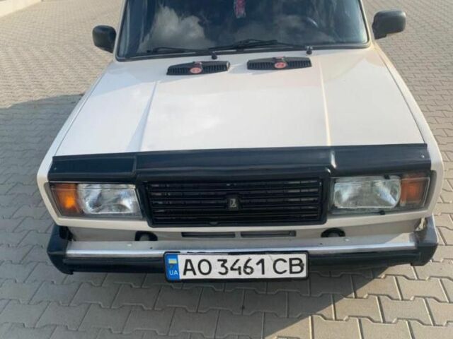 Бежевий ВАЗ 2107, об'ємом двигуна 1.5 л та пробігом 65 тис. км за 800 $, фото 13 на Automoto.ua