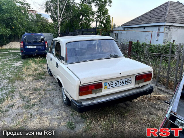 ВАЗ 2107 1995 в Днепре (Днепропетровске) на Automoto.ua Бежевый ВАЗ 2107, объемом двигателя 1.5 л и пробегом 342 тыс. км за 500 $, фото 6 на Automoto.ua