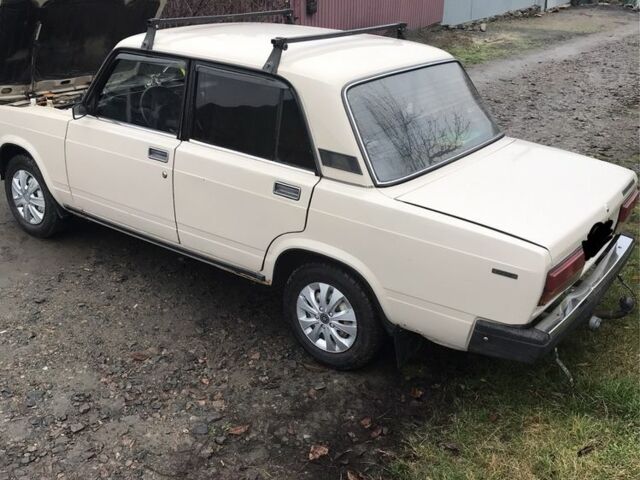 Бежевый ВАЗ 2107, объемом двигателя 1.5 л и пробегом 2 тыс. км за 800 $, фото 5 на Automoto.ua