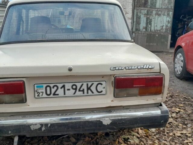 Бежевий ВАЗ 2107, об'ємом двигуна 1.5 л та пробігом 32 тис. км за 750 $, фото 4 на Automoto.ua