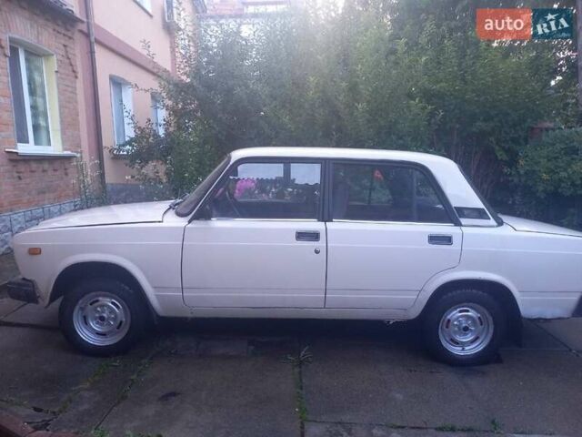 Бежевый ВАЗ 2107, объемом двигателя 1.45 л и пробегом 30 тыс. км за 1150 $, фото 1 на Automoto.ua