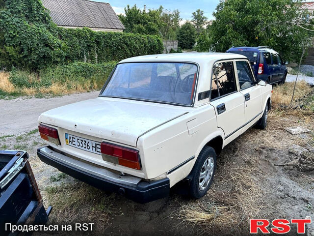 ВАЗ 2107 1995 в Днепре (Днепропетровске) на Automoto.ua Бежевый ВАЗ 2107, объемом двигателя 1.5 л и пробегом 342 тыс. км за 500 $, фото 3 на Automoto.ua