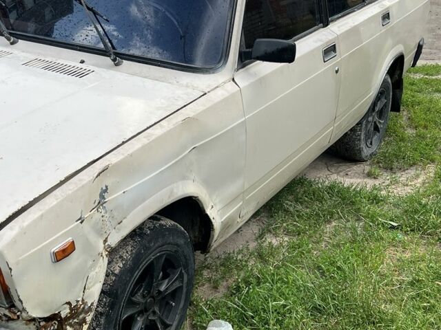 Бежевий ВАЗ 2107, об'ємом двигуна 1.5 л та пробігом 7 тис. км за 360 $, фото 2 на Automoto.ua