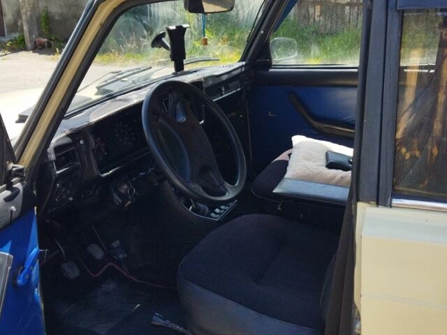 Бежевый ВАЗ 2107, объемом двигателя 0 л и пробегом 95 тыс. км за 550 $, фото 5 на Automoto.ua