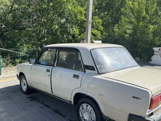 Бежевый ВАЗ 2107, объемом двигателя 1.6 л и пробегом 88 тыс. км за 800 $, фото 3 на Automoto.ua