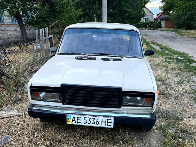 ВАЗ 2107 1995 в Днепре (Днепропетровске) на Automoto.ua Бежевый ВАЗ 2107, объемом двигателя 1.5 л и пробегом 342 тыс. км за 500 $, фото 5 на Automoto.ua