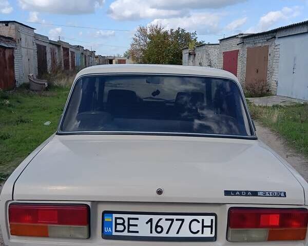 ВАЗ 2107 1995 в Очакове на Automoto.ua Бежевый ВАЗ 2107, объемом двигателя 1.45 л и пробегом 204 тыс. км за 1500 $, фото 2 на Automoto.ua