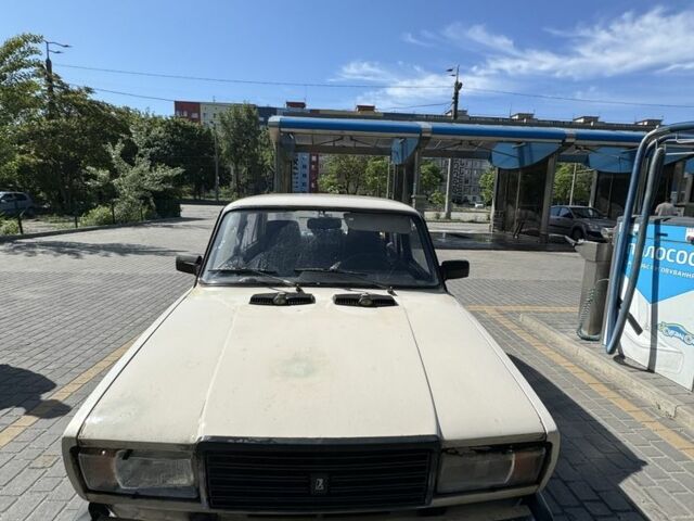 Бежевый ВАЗ 2107, объемом двигателя 1.6 л и пробегом 88 тыс. км за 800 $, фото 1 на Automoto.ua