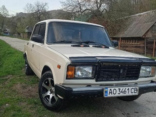 Бежевий ВАЗ 2107, об'ємом двигуна 1.5 л та пробігом 65 тис. км за 800 $, фото 8 на Automoto.ua