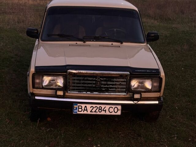 Бежевый ВАЗ 2107, объемом двигателя 1.5 л и пробегом 97 тыс. км за 750 $, фото 1 на Automoto.ua