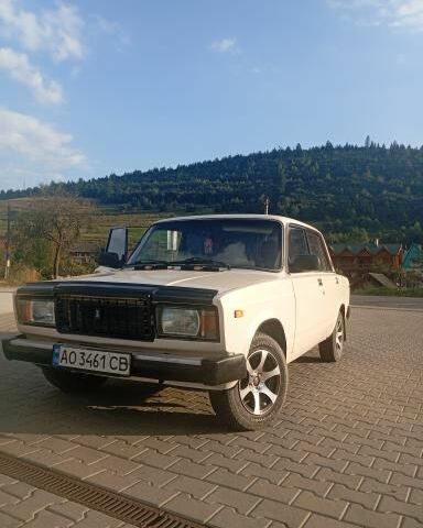 Бежевий ВАЗ 2107, об'ємом двигуна 1.5 л та пробігом 65 тис. км за 800 $, фото 15 на Automoto.ua