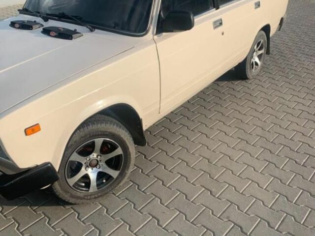 Бежевий ВАЗ 2107, об'ємом двигуна 1.5 л та пробігом 65 тис. км за 800 $, фото 12 на Automoto.ua