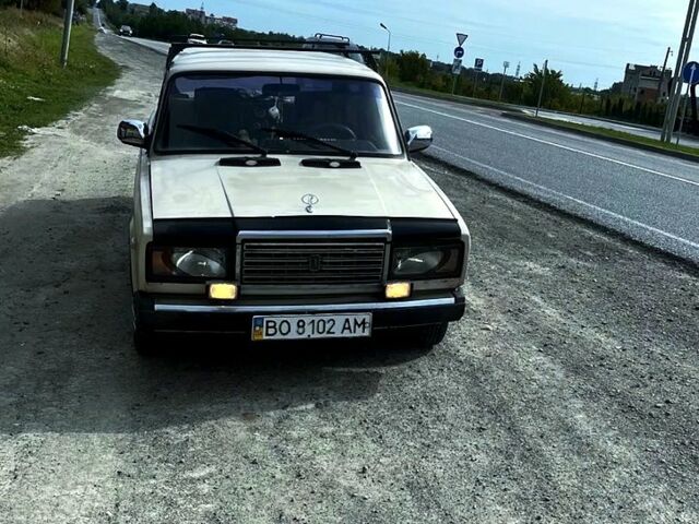 Бежевий ВАЗ 2107, об'ємом двигуна 1.8 л та пробігом 0 тис. км за 800 $, фото 2 на Automoto.ua