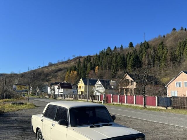 Бежевий ВАЗ 2107, об'ємом двигуна 1.5 л та пробігом 65 тис. км за 800 $, фото 1 на Automoto.ua