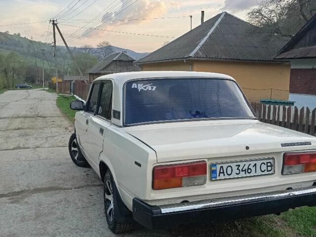 Бежевий ВАЗ 2107, об'ємом двигуна 1.5 л та пробігом 65 тис. км за 800 $, фото 9 на Automoto.ua