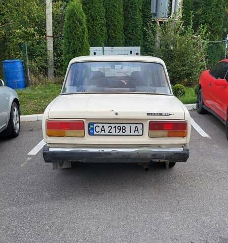 Бежевий ВАЗ 2107, об'ємом двигуна 1.58 л та пробігом 455 тис. км за 472 $, фото 3 на Automoto.ua