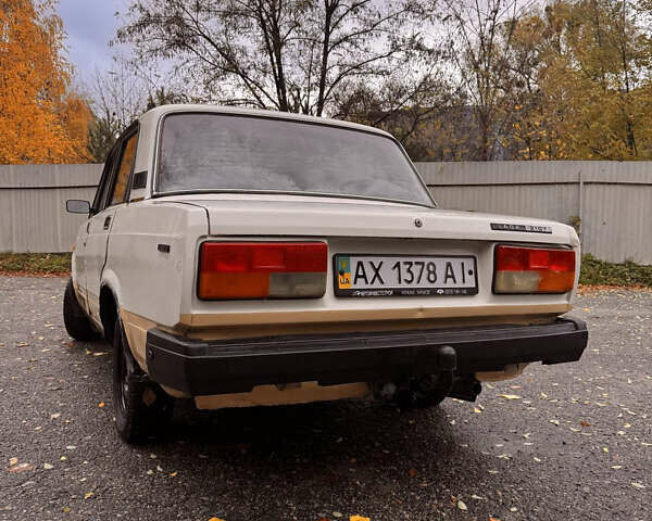 Бежевый ВАЗ 2107, объемом двигателя 1.45 л и пробегом 100 тыс. км за 700 $, фото 3 на Automoto.ua