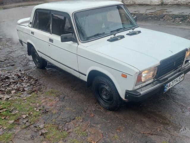 Бежевый ВАЗ 2107, объемом двигателя 1.5 л и пробегом 170 тыс. км за 550 $, фото 3 на Automoto.ua