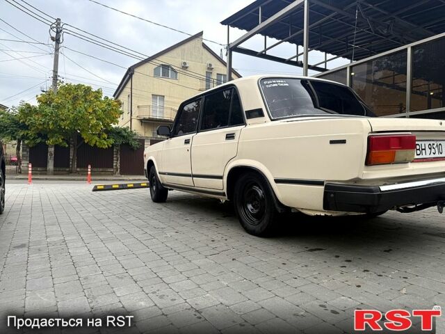 Бежевый ВАЗ 2107, объемом двигателя 1.6 л и пробегом 121 тыс. км за 950 $, фото 3 на Automoto.ua