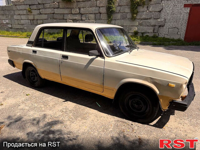 Бежевый ВАЗ 2107, объемом двигателя 1.5 л и пробегом 0 тыс. км за 800 $, фото 6 на Automoto.ua