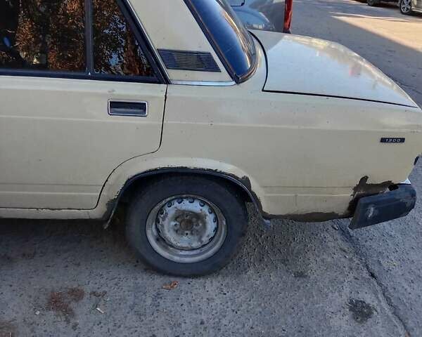 ВАЗ 2107 1996 в Василькове на Automoto.ua Бежевый ВАЗ 2107, объемом двигателя 1.45 л и пробегом 66 тыс. км за 1000 $, фото 1 на Automoto.ua