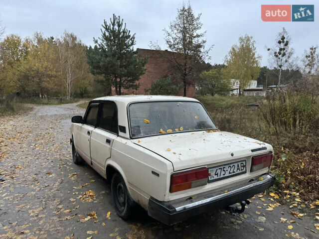 ВАЗ 2107 1996 в Славуте на Automoto.ua Бежевый ВАЗ 2107, объемом двигателя 1.5 л и пробегом 77 тыс. км за 370 $, фото 4 на Automoto.ua