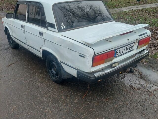 Бежевый ВАЗ 2107, объемом двигателя 1.5 л и пробегом 170 тыс. км за 550 $, фото 6 на Automoto.ua