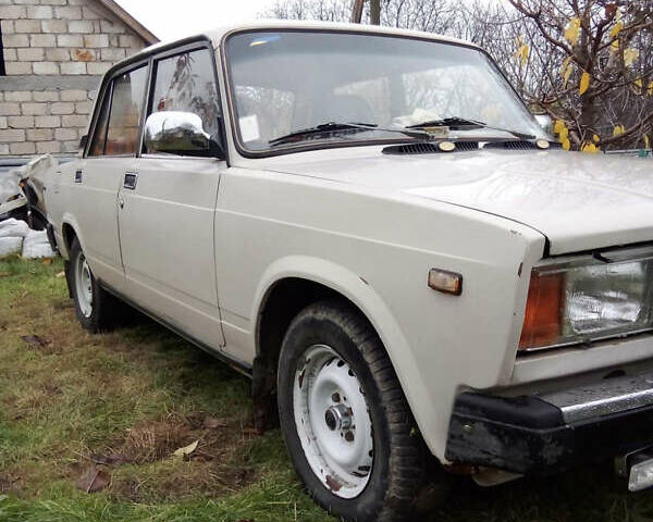 Бежевый ВАЗ 2107, объемом двигателя 1.5 л и пробегом 120 тыс. км за 1200 $, фото 3 на Automoto.ua