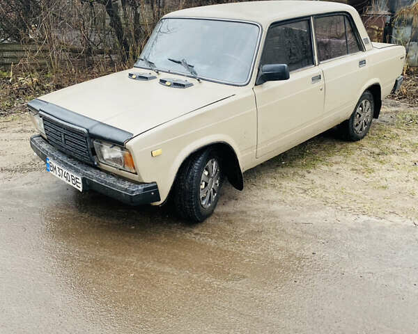 Бежевый ВАЗ 2107, объемом двигателя 1.57 л и пробегом 1 тыс. км за 900 $, фото 11 на Automoto.ua