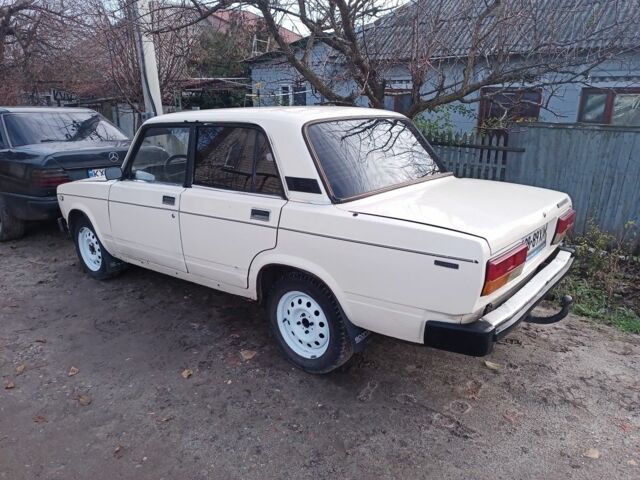 Бежевий ВАЗ 2107, об'ємом двигуна 1.6 л та пробігом 360 тис. км за 800 $, фото 3 на Automoto.ua