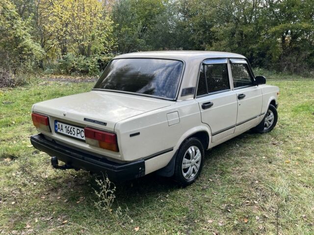ВАЗ 2107 1996 в Чернигове на Automoto.ua Бежевый ВАЗ 2107, объемом двигателя 1.6 л и пробегом 120 тыс. км за 800 $, фото 4 на Automoto.ua