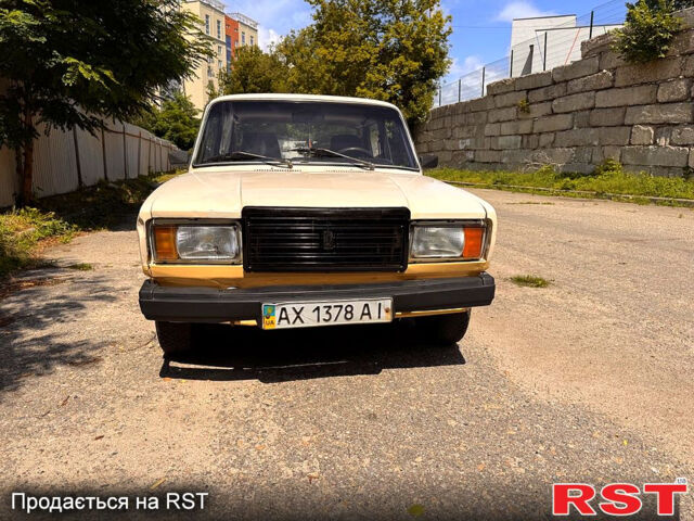 Бежевый ВАЗ 2107, объемом двигателя 1.5 л и пробегом 0 тыс. км за 800 $, фото 5 на Automoto.ua