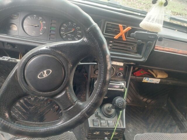 Бежевый ВАЗ 2107, объемом двигателя 1.5 л и пробегом 170 тыс. км за 550 $, фото 1 на Automoto.ua