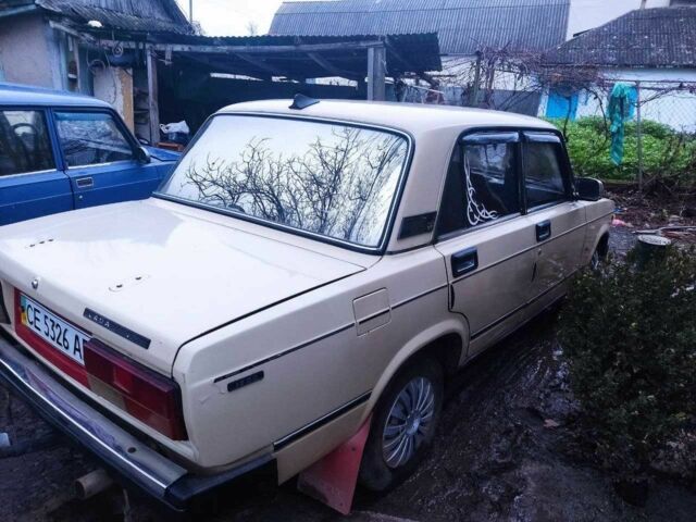 Бежевый ВАЗ 2107, объемом двигателя 1.6 л и пробегом 56 тыс. км за 900 $, фото 3 на Automoto.ua