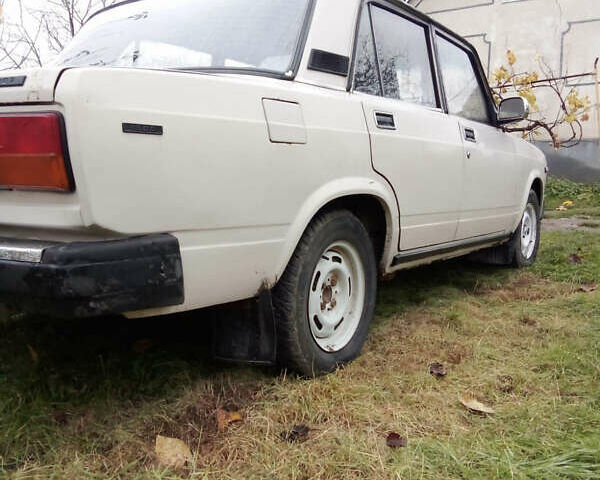 Бежевый ВАЗ 2107, объемом двигателя 1.5 л и пробегом 120 тыс. км за 1200 $, фото 6 на Automoto.ua