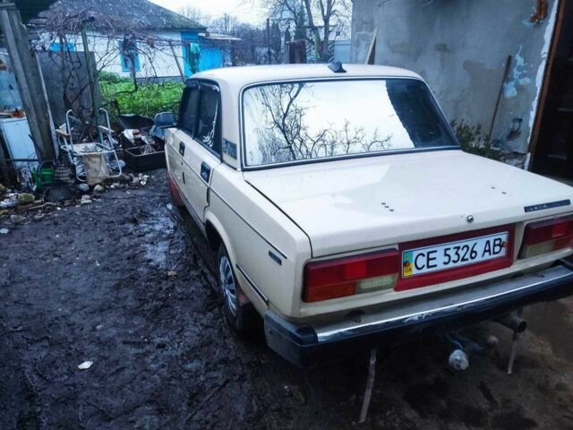 Бежевый ВАЗ 2107, объемом двигателя 1.6 л и пробегом 56 тыс. км за 900 $, фото 2 на Automoto.ua