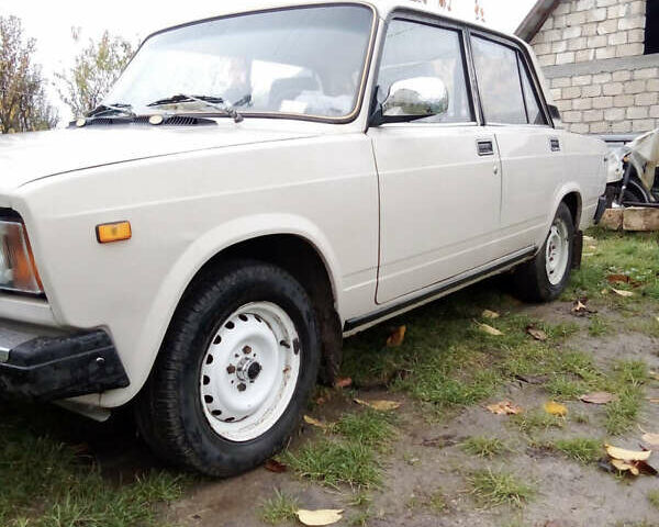 Бежевый ВАЗ 2107, объемом двигателя 1.5 л и пробегом 120 тыс. км за 1200 $, фото 4 на Automoto.ua