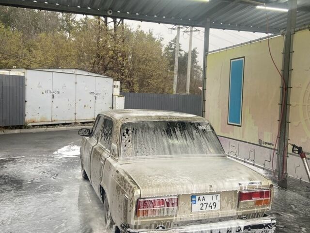 Бежевый ВАЗ 2107, объемом двигателя 1.6 л и пробегом 3 тыс. км за 1100 $, фото 3 на Automoto.ua