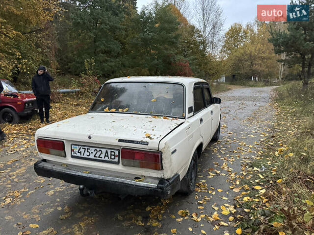 ВАЗ 2107 1996 в Славуте на Automoto.ua Бежевый ВАЗ 2107, объемом двигателя 1.5 л и пробегом 77 тыс. км за 370 $, фото 3 на Automoto.ua