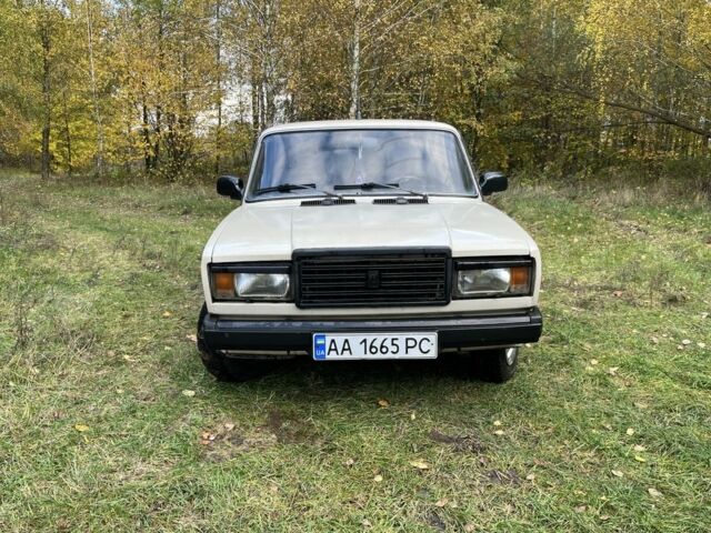ВАЗ 2107 1996 в Чернигове на Automoto.ua Бежевый ВАЗ 2107, объемом двигателя 1.6 л и пробегом 120 тыс. км за 800 $, фото 7 на Automoto.ua