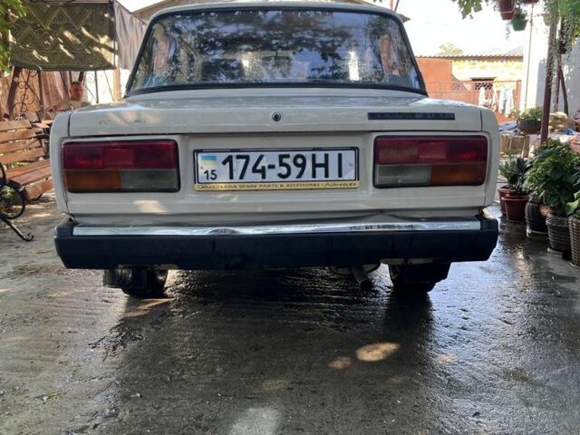 Бежевый ВАЗ 2107, объемом двигателя 1.7 л и пробегом 17 тыс. км за 850 $, фото 1 на Automoto.ua